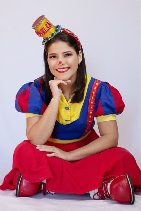 Festa infantil com Palhaça Lulu