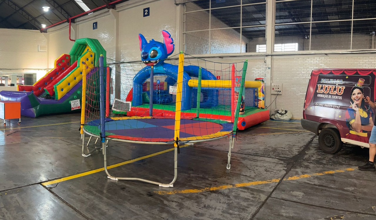 Show infantil com crianças